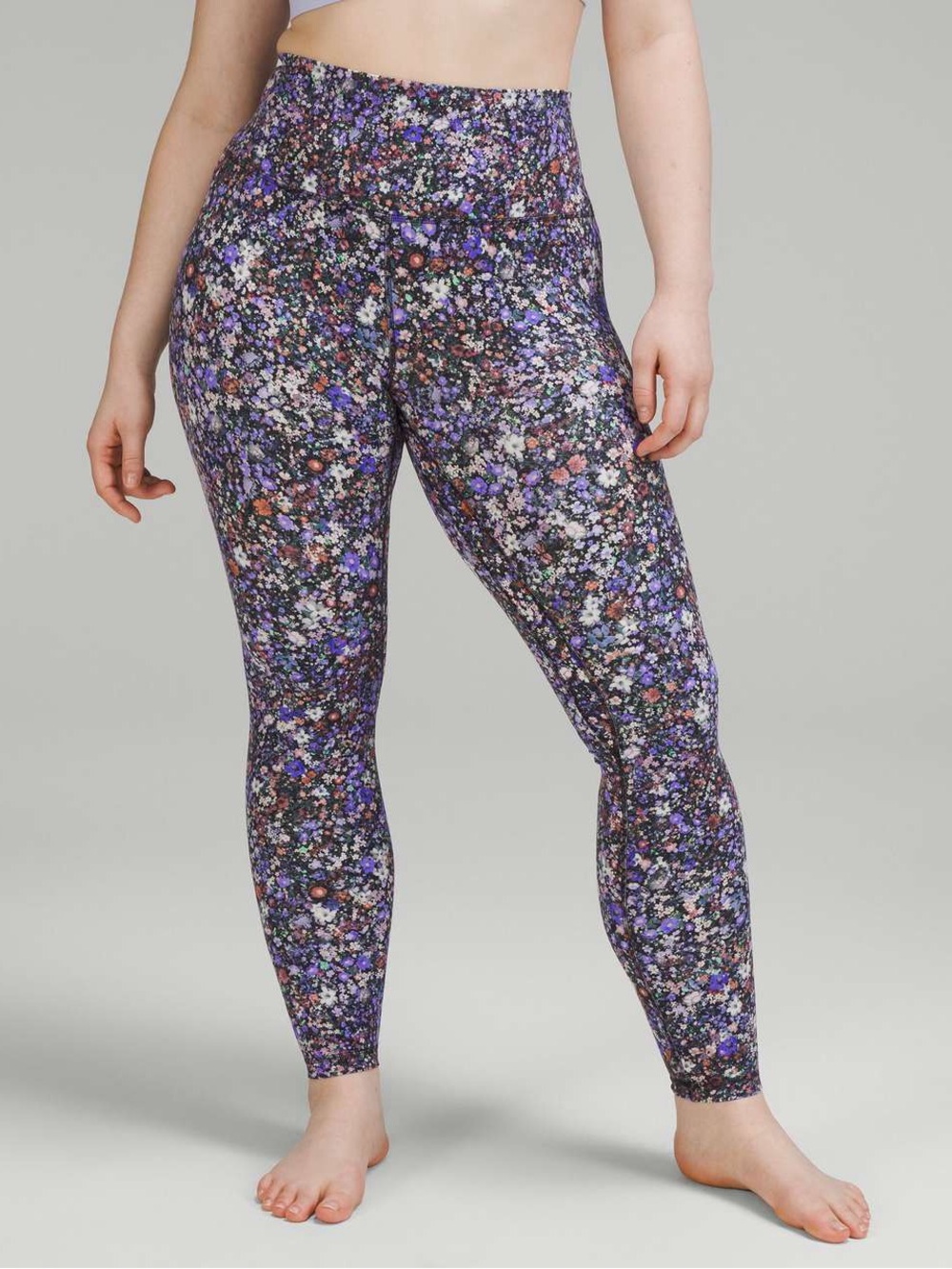 Lululemon Align High-Rise Pant 28" Flower Burst Multi
